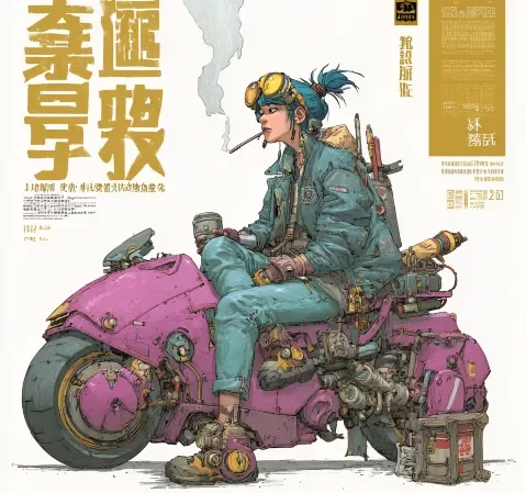 校园青春题材漫画作品封面样例